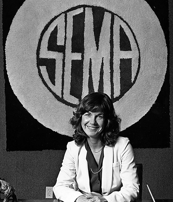 1982 SEMA Hall Of Fame Inductee - Donna Imrie Foulger