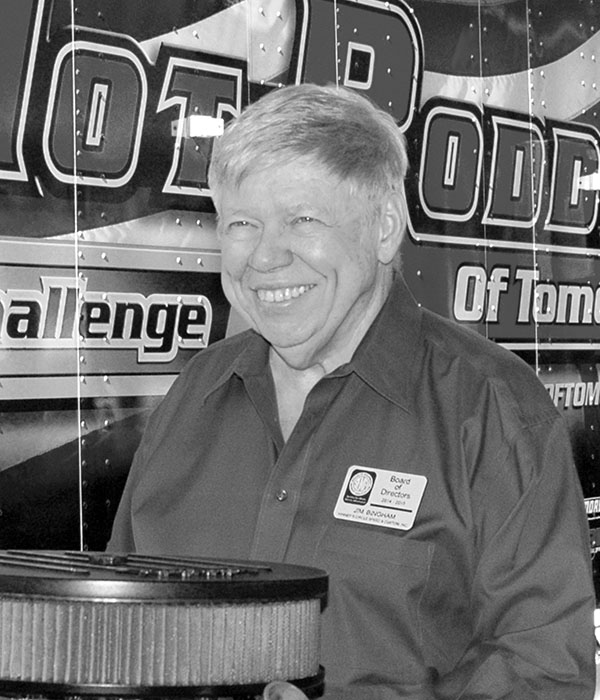  SEMA Hall Of Fame Inductee - Jim  Bingham