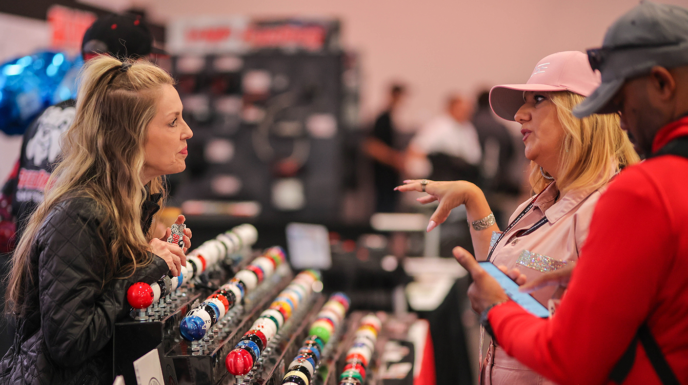 ESRA Priority booth selection