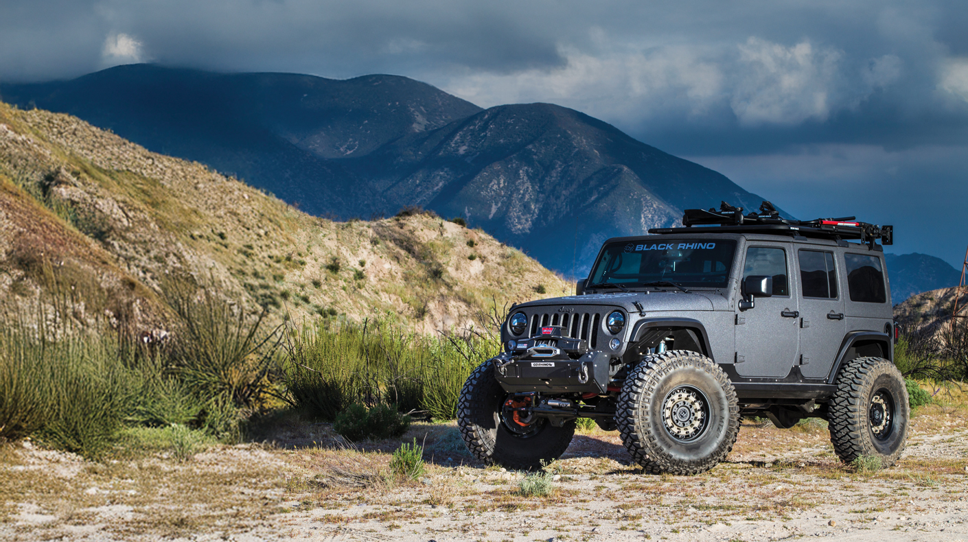 An image of an off-road vehicle.