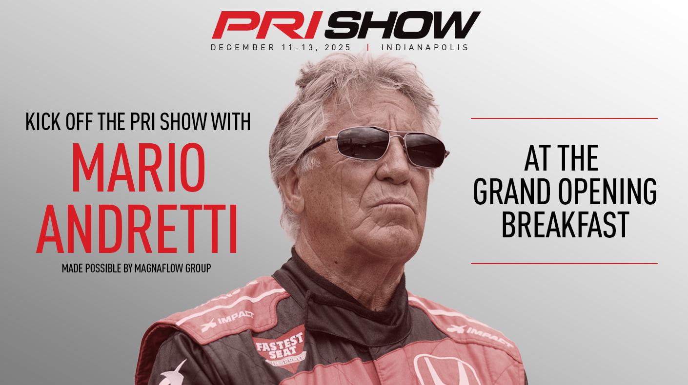 Mario Andretti PRI Show