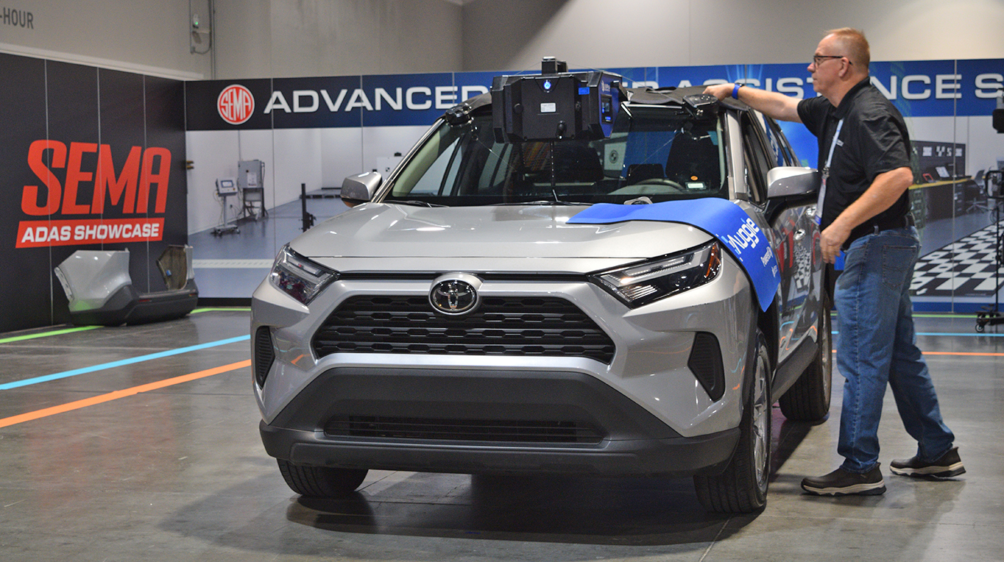 SEMA ADAS Showcase