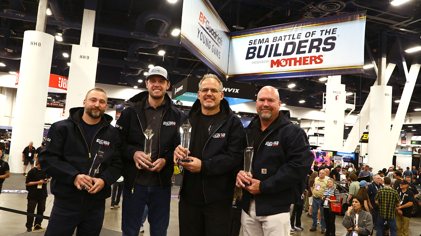 SEMA Battle of the Builders