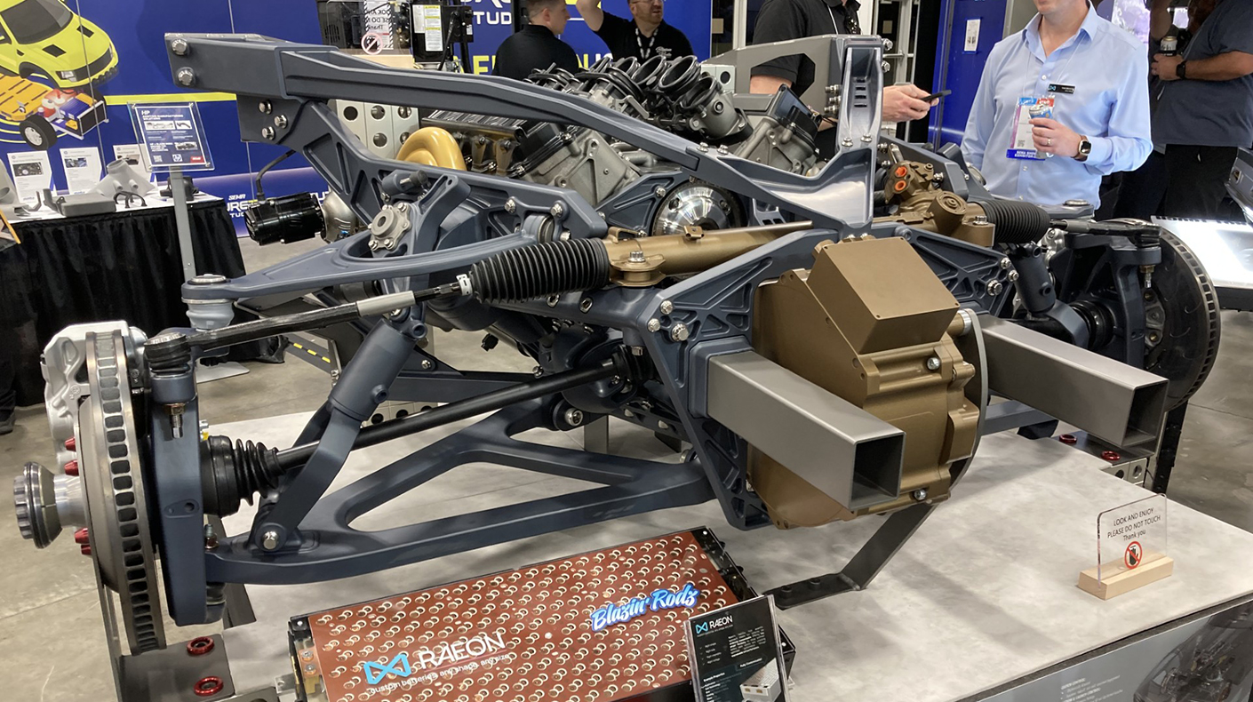 FutureTech Blazin Rodz