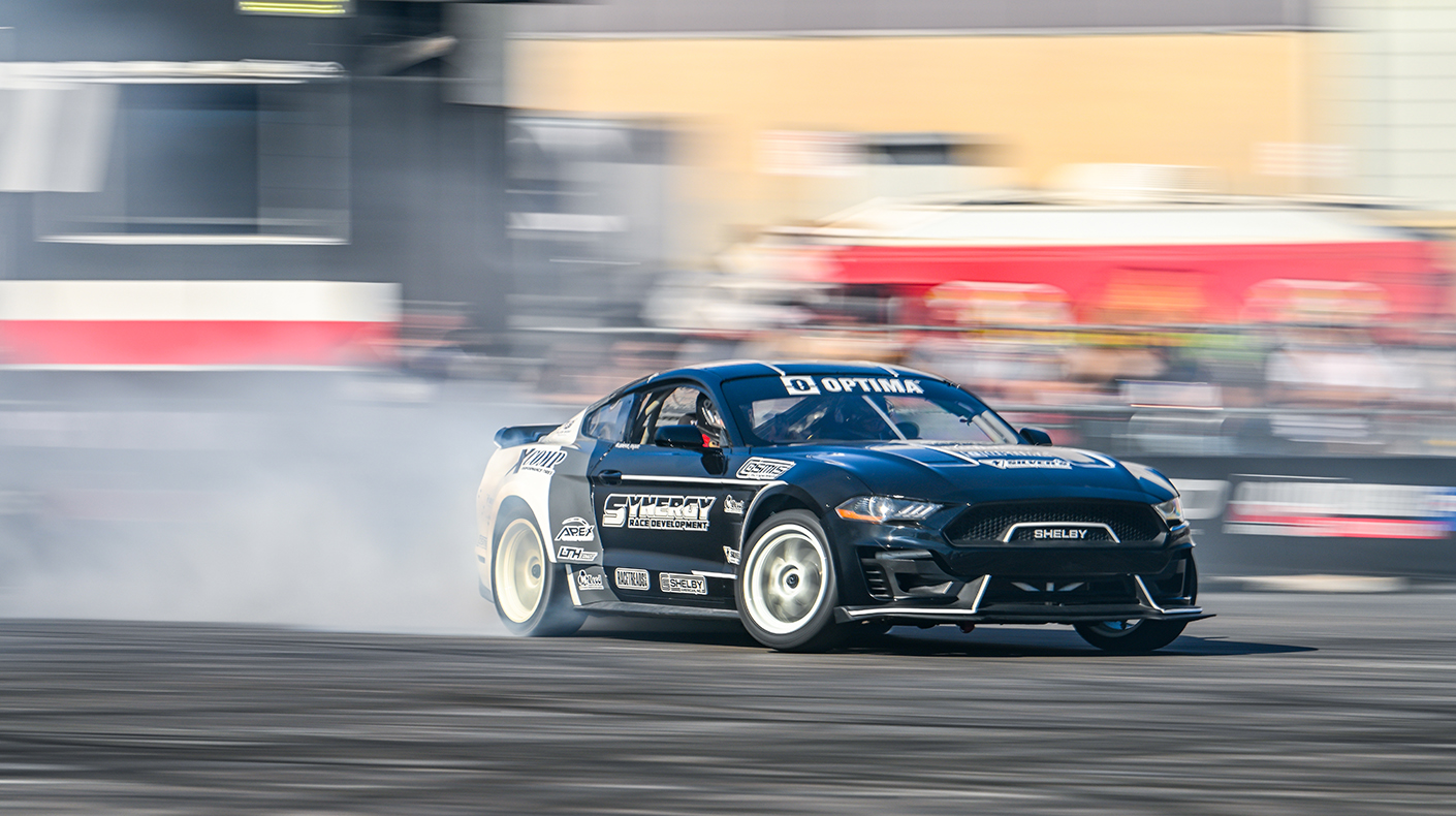 OPTIMA Unleashed SEMA Fest