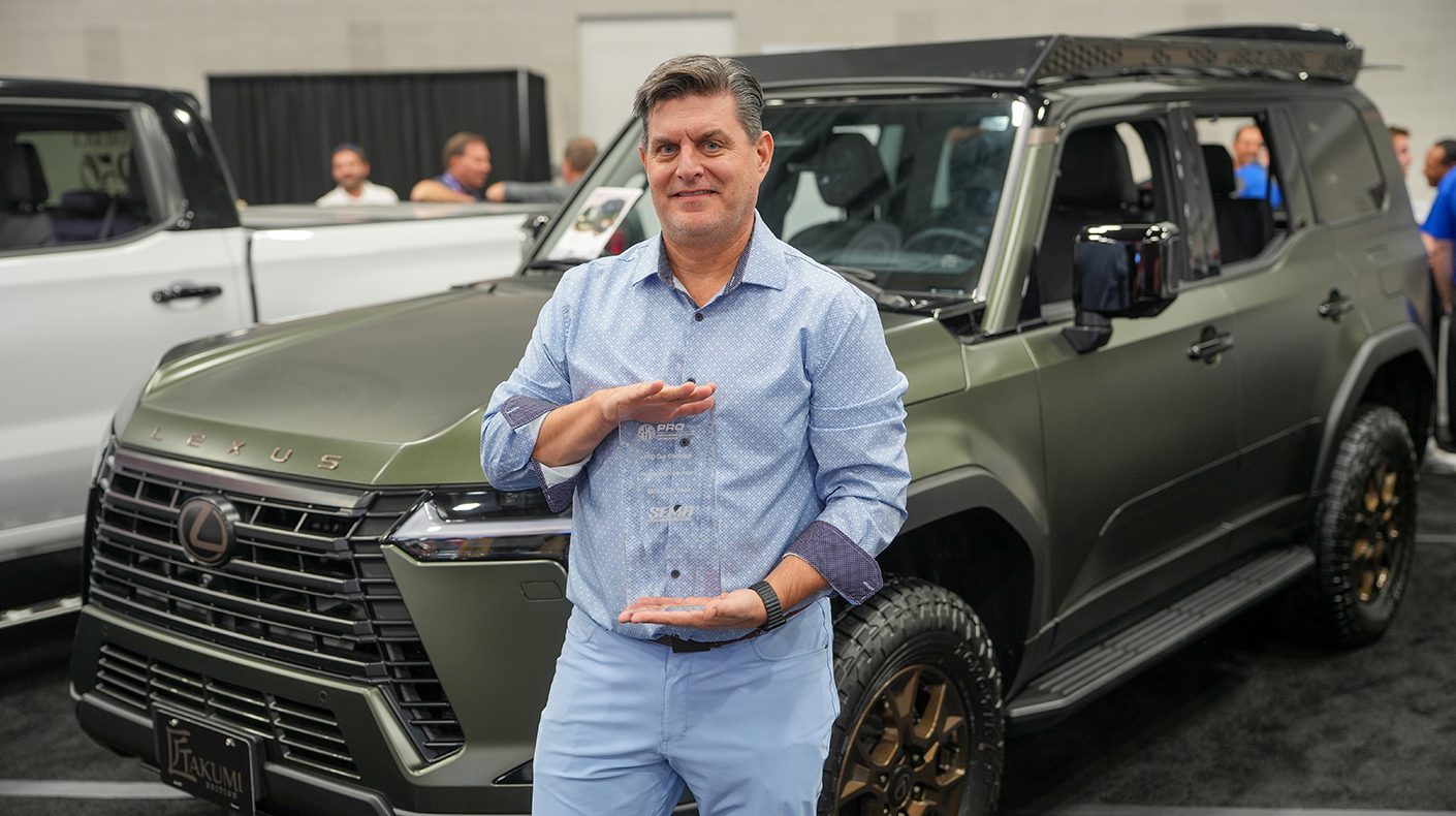 PRO Cup Challenge People's Choice Award