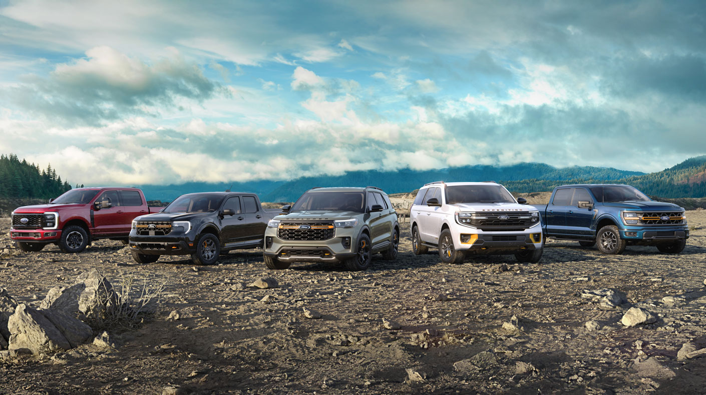 Ford Tremors models