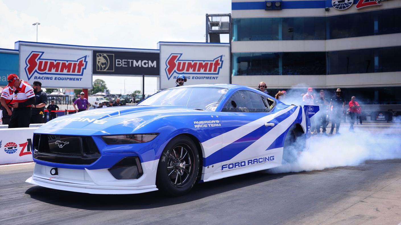 The Mustang Cobra Jet 2200