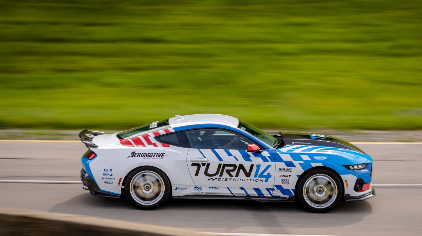 Turn 14 Distribution Turn 14 Aeromotive Mustang GT