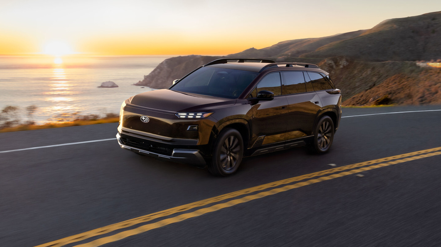 An image of the Subaru 2027 ev.