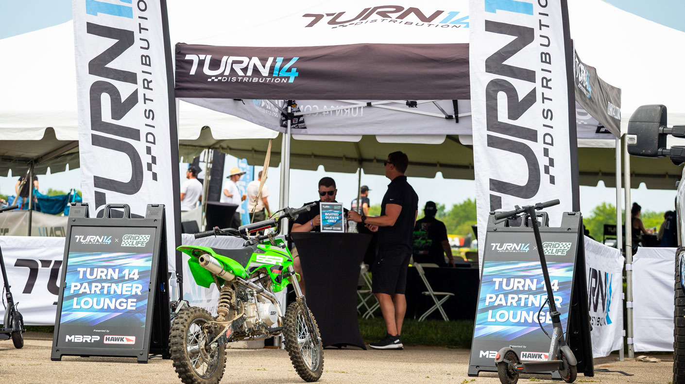 Turn 14 Distribution GRIDLIFE Lounge