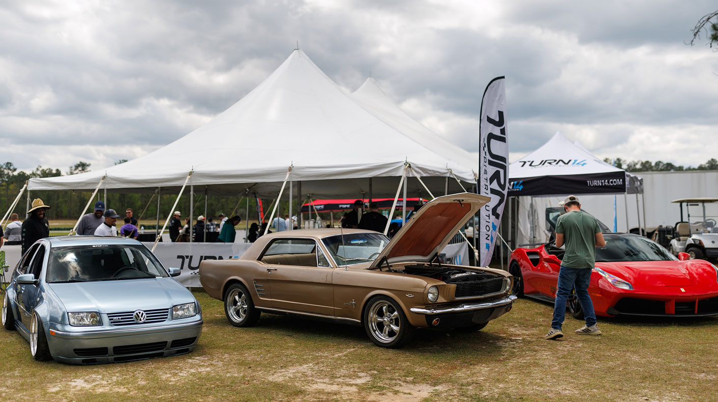 Turn 14 Distribution GRIDLIFE Lounge