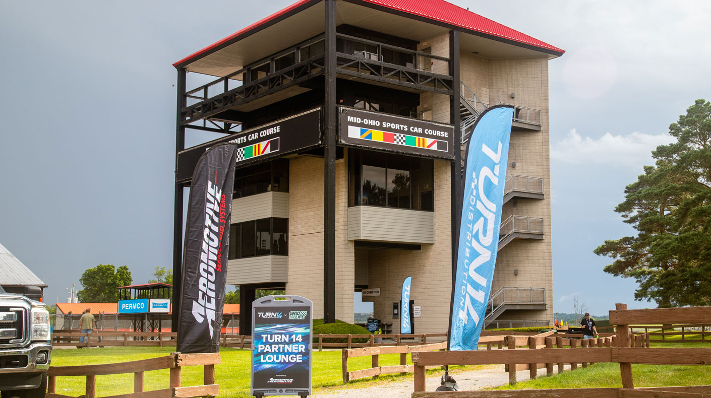 Turn 14 Distribution GRIDLIFE Lounge