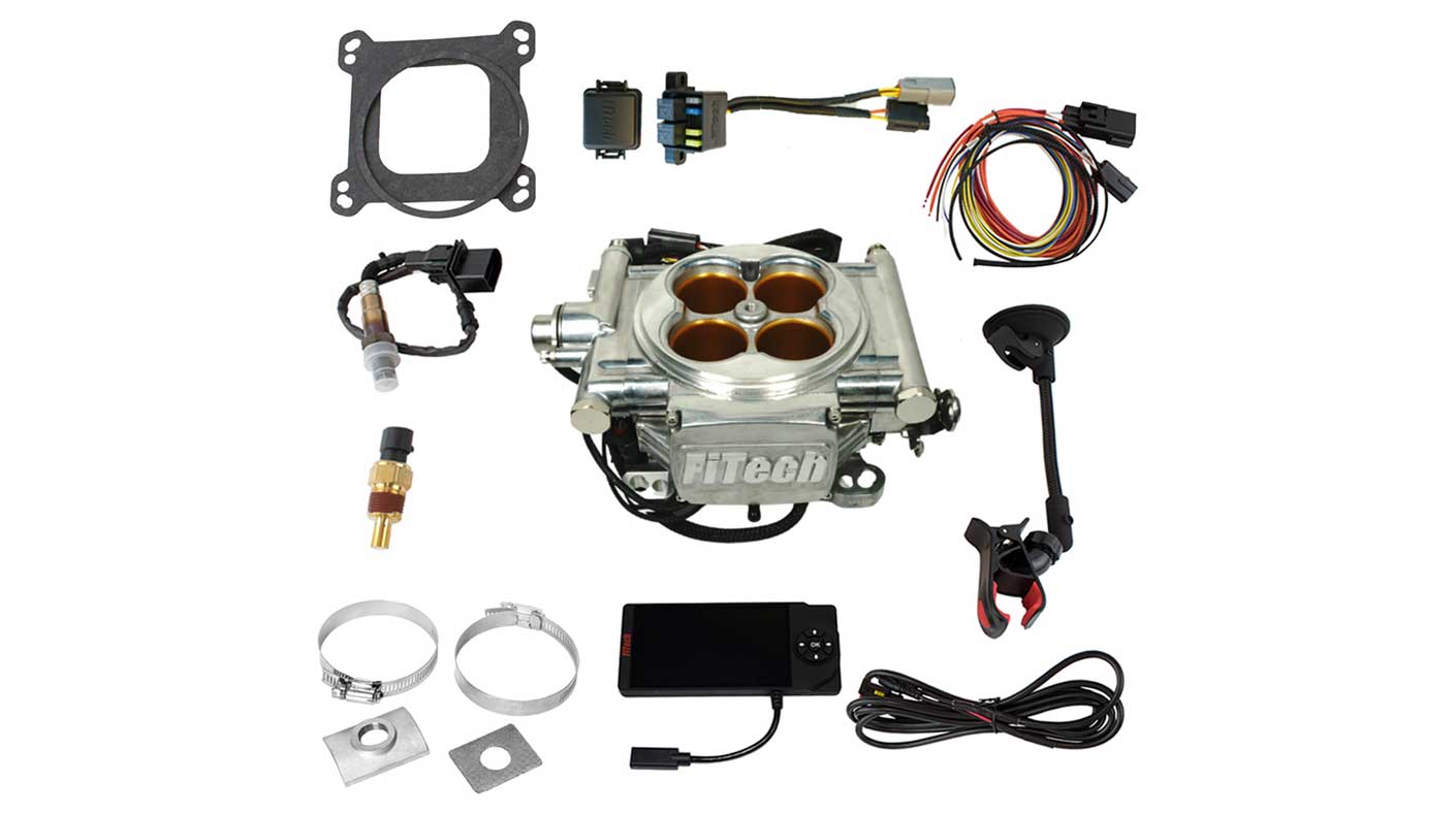 FiTech Fuel Injection E85.