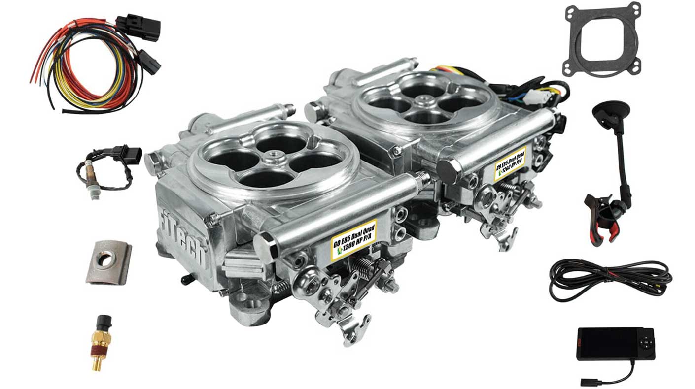 FiTech Fuel Injection E85.