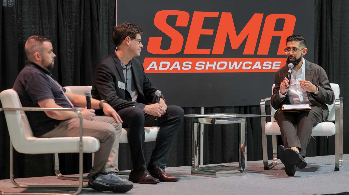 SEMA Show ADAS Showcase