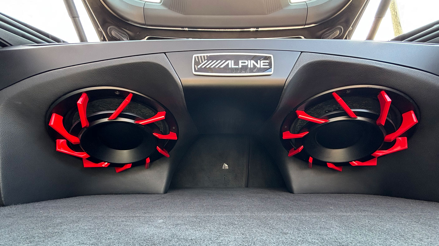 Alpine Audio in Dodge