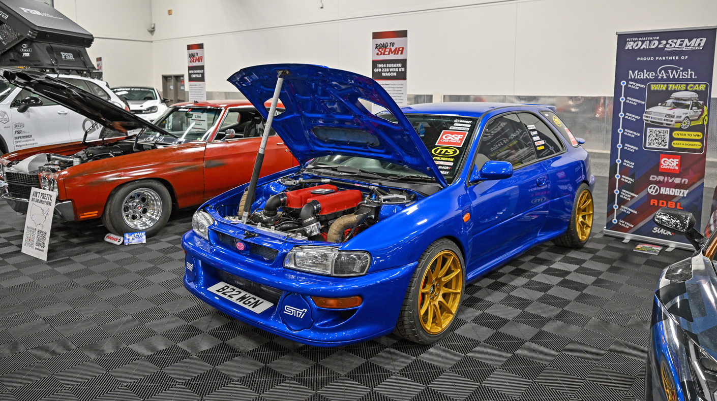 SEMA Show 2025 atmosphere