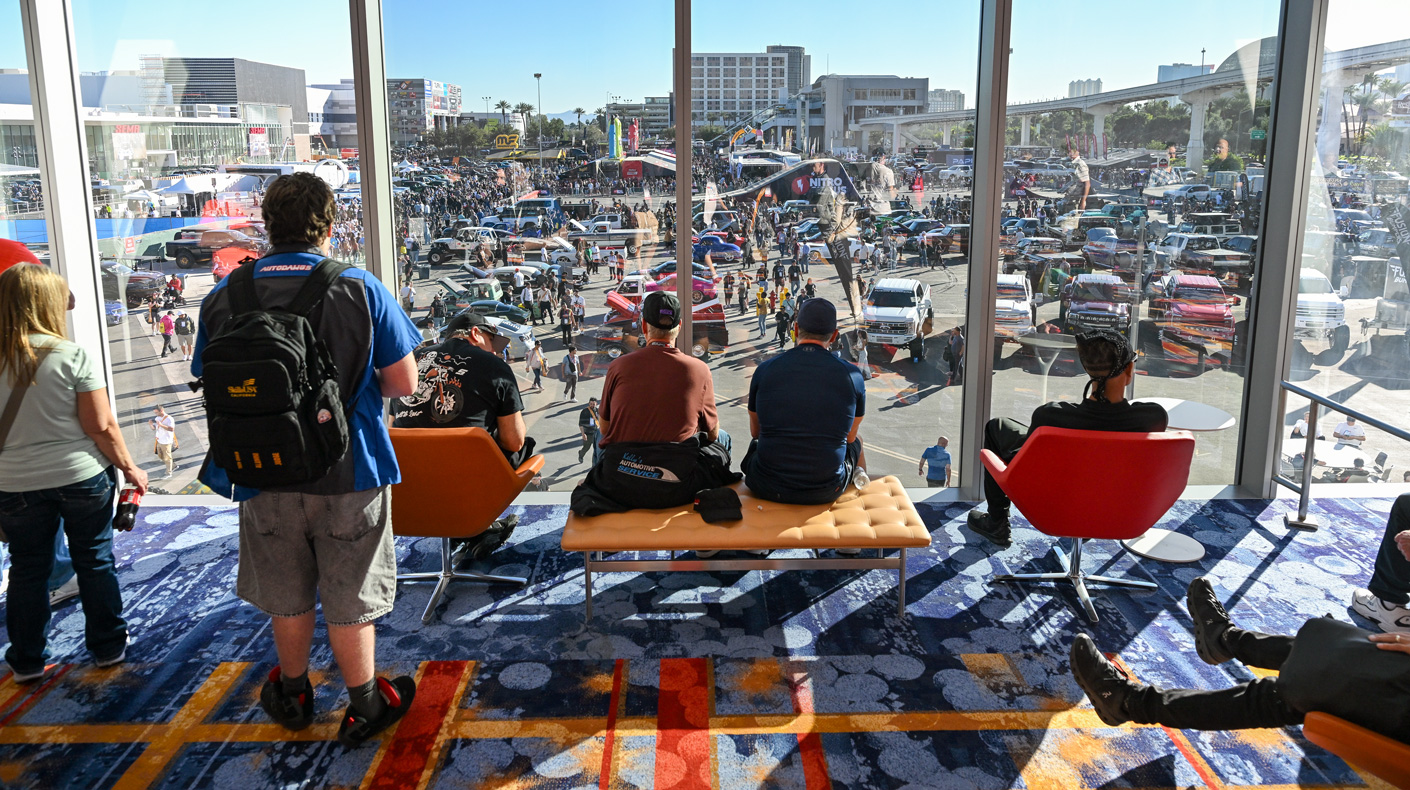 SEMA Show 2025 atmosphere