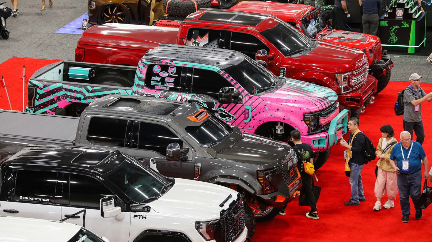 SEMA Show 2025 atmosphere