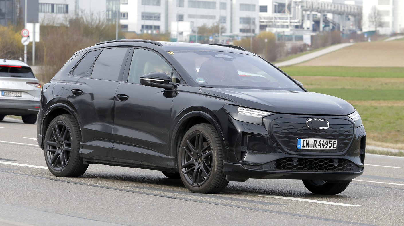 An image of the Audi Q4.