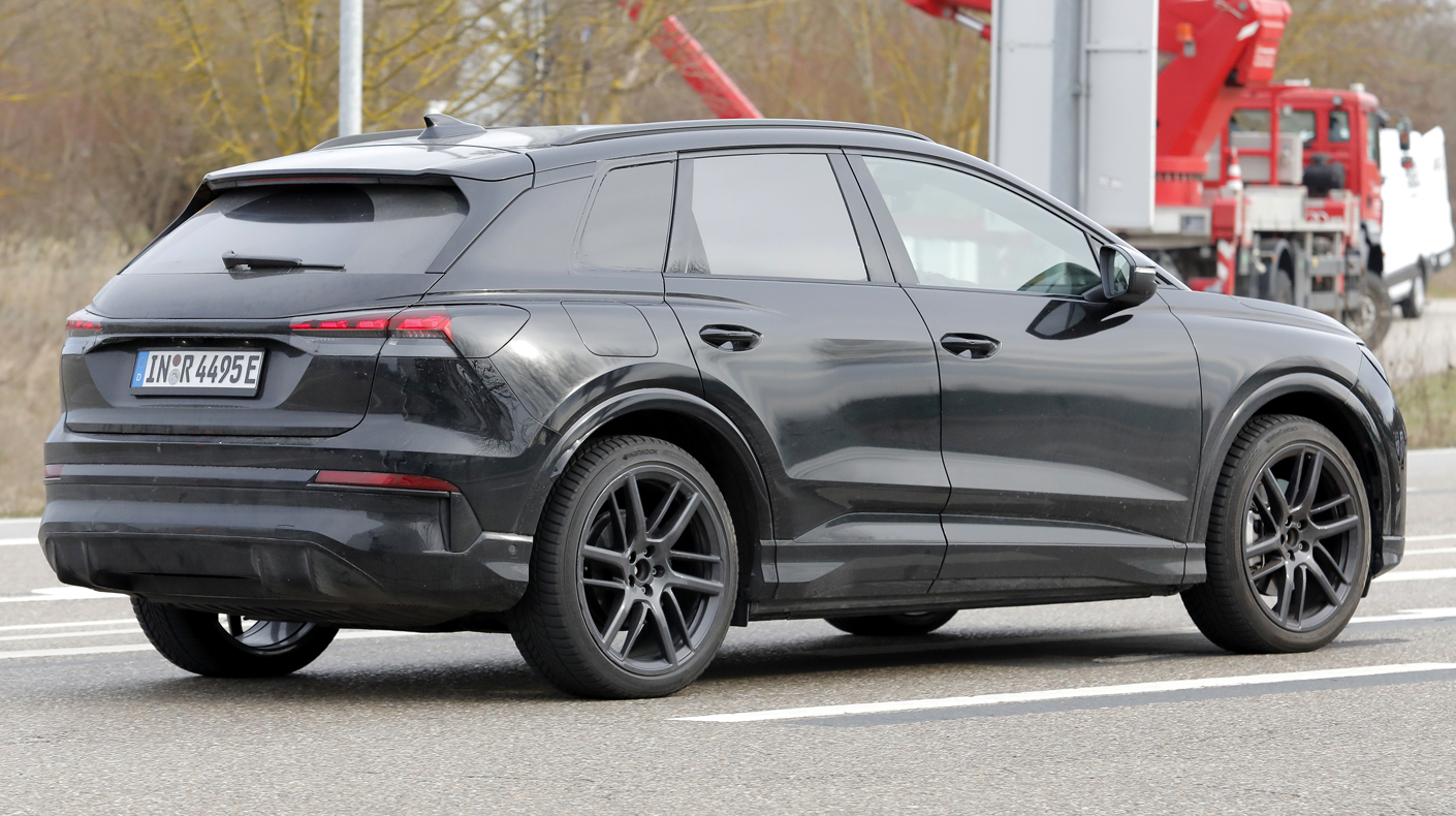 An image of an Audi Q4.