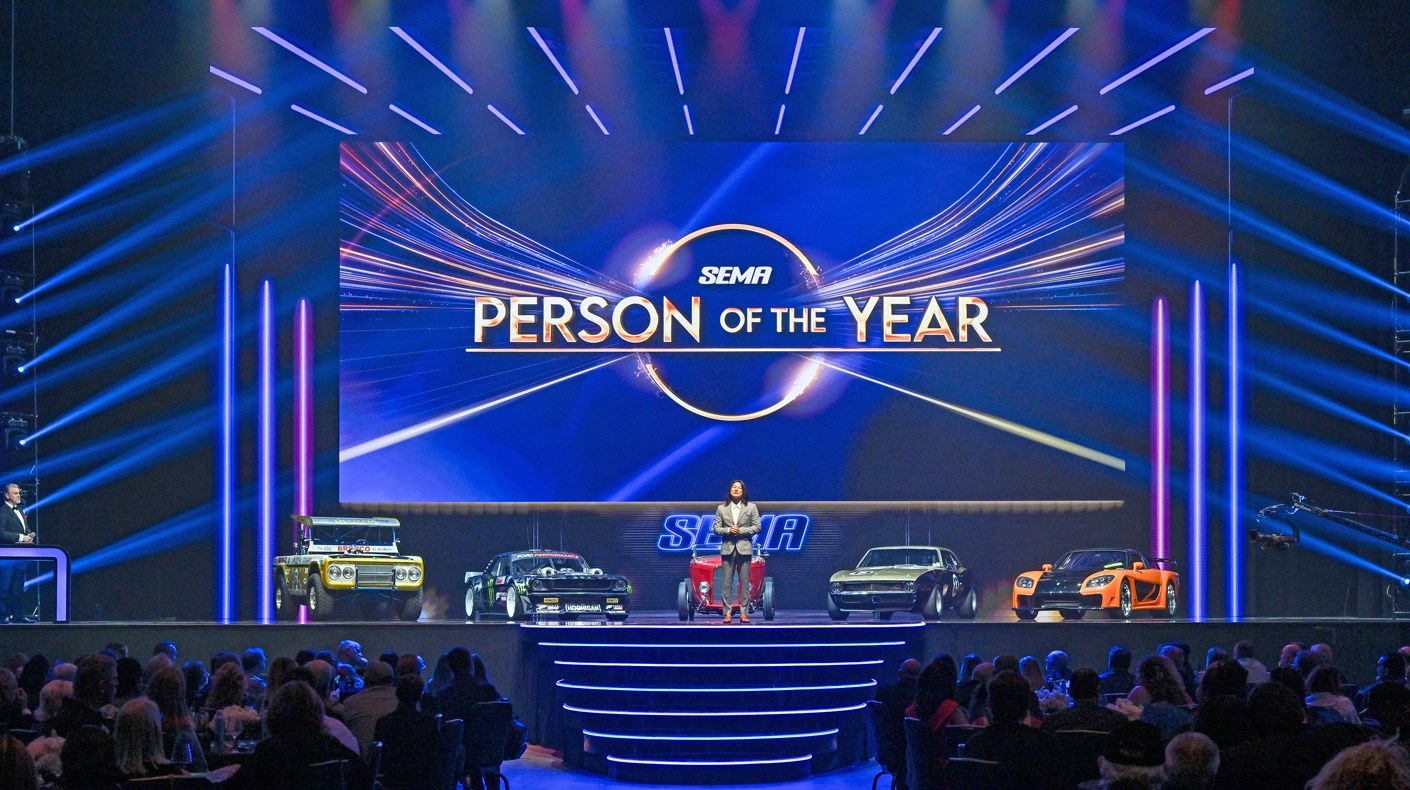 SEMA Industry Honors 2025 sema show bleaulive theatre