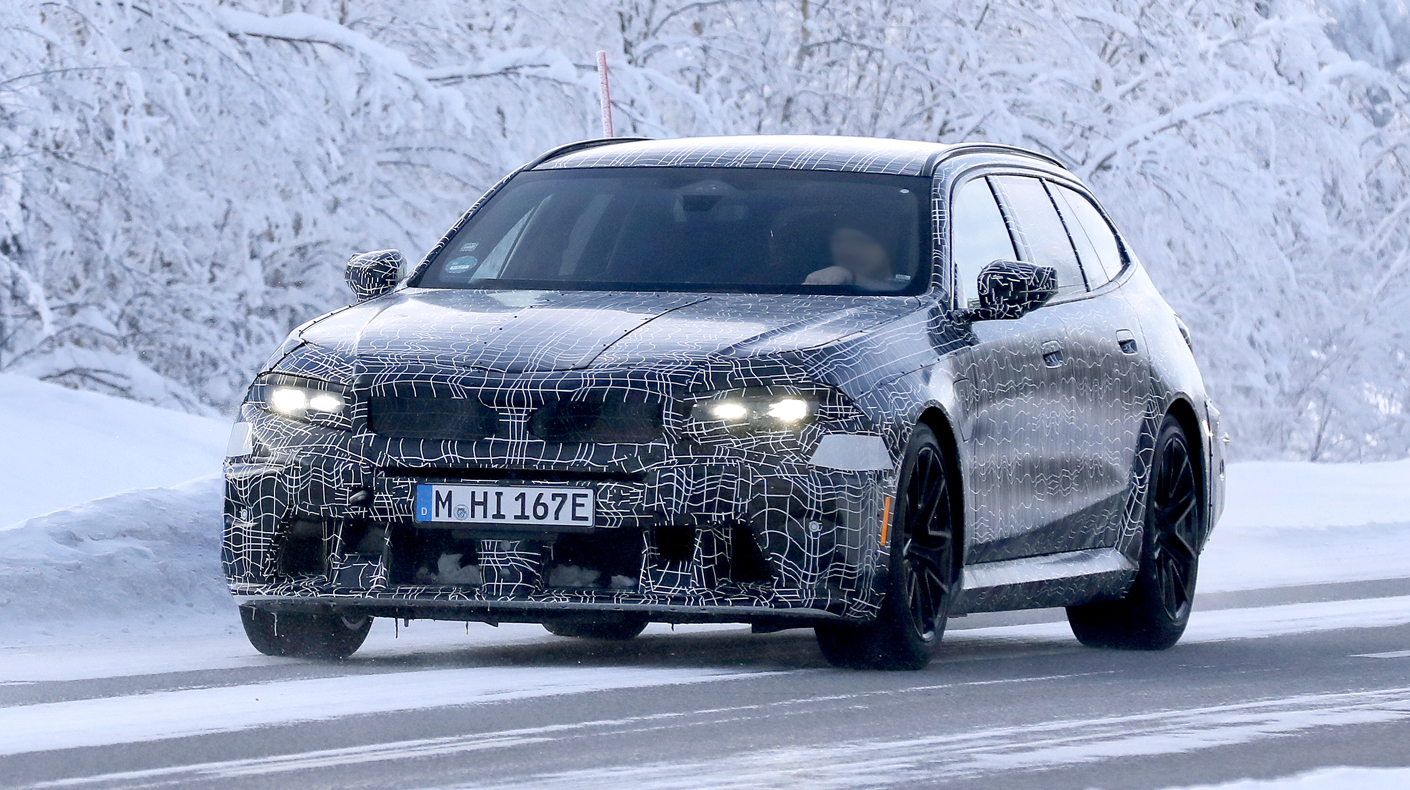 BMW M5 Facelift Feb 2026 image front