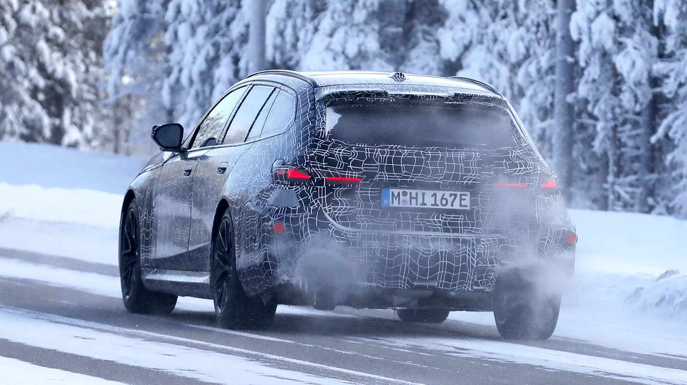 BMW M5 Facelift Feb 2026 image rear