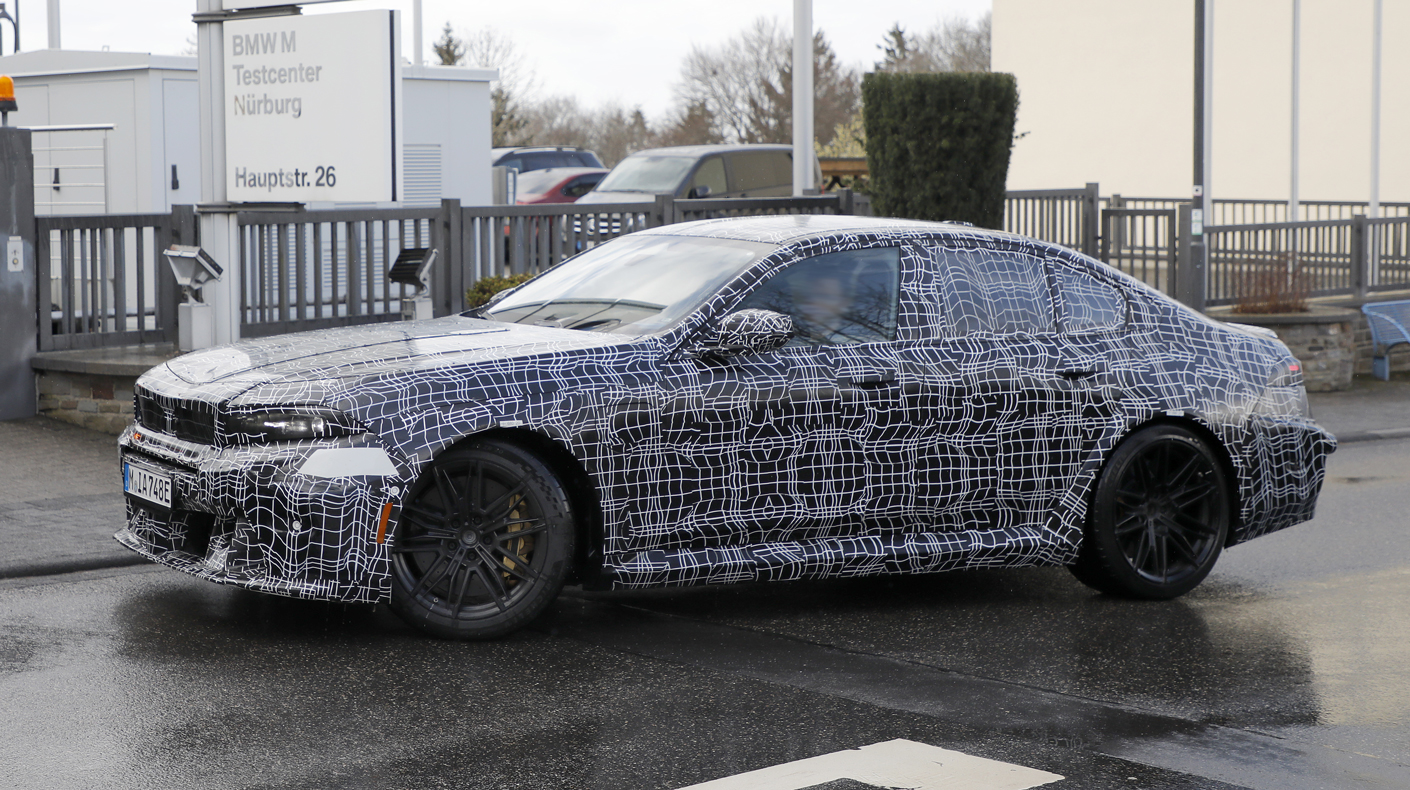 An image of the BMW M5 sedan.