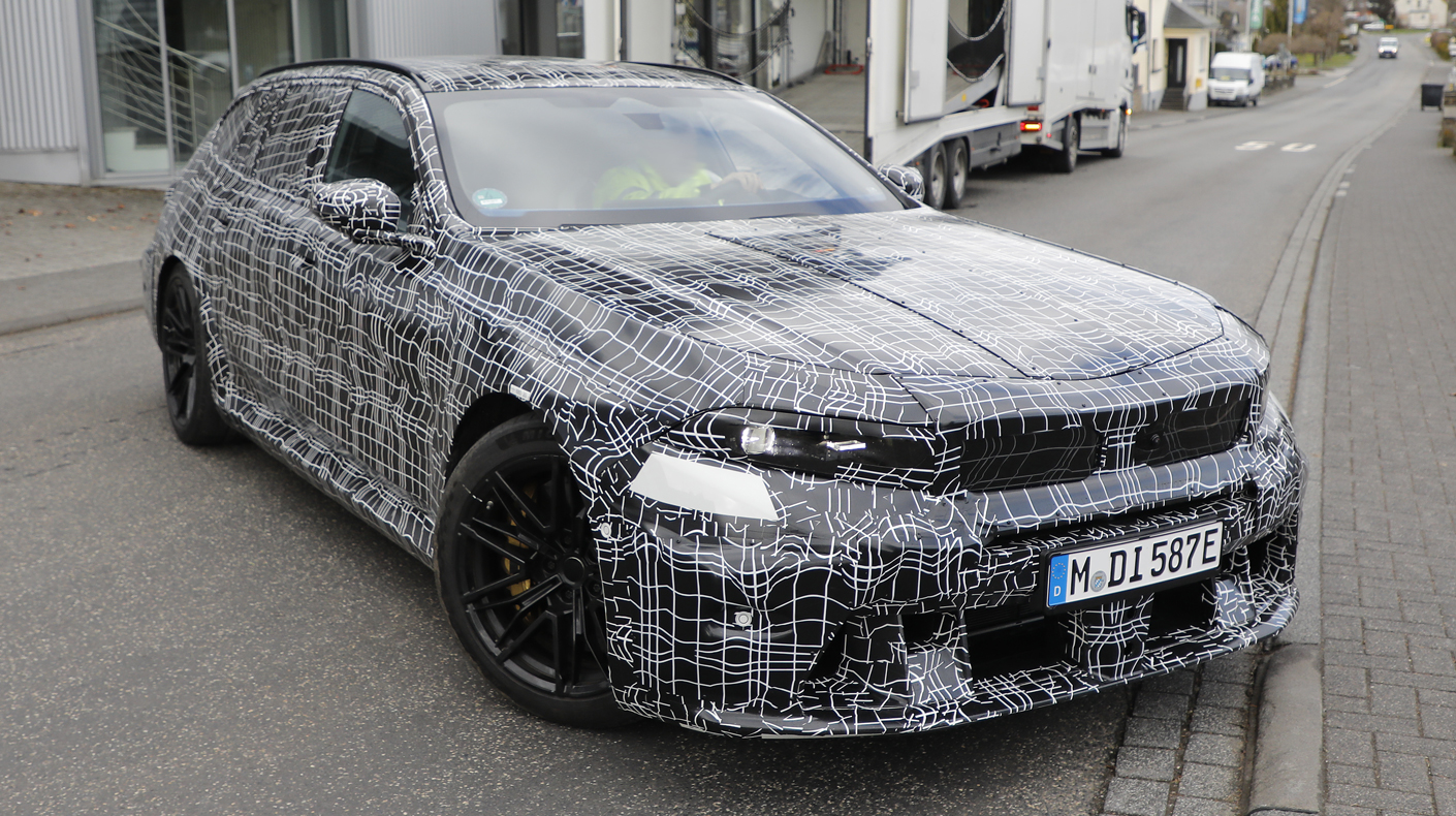 An image of the BMW M5 Touring.