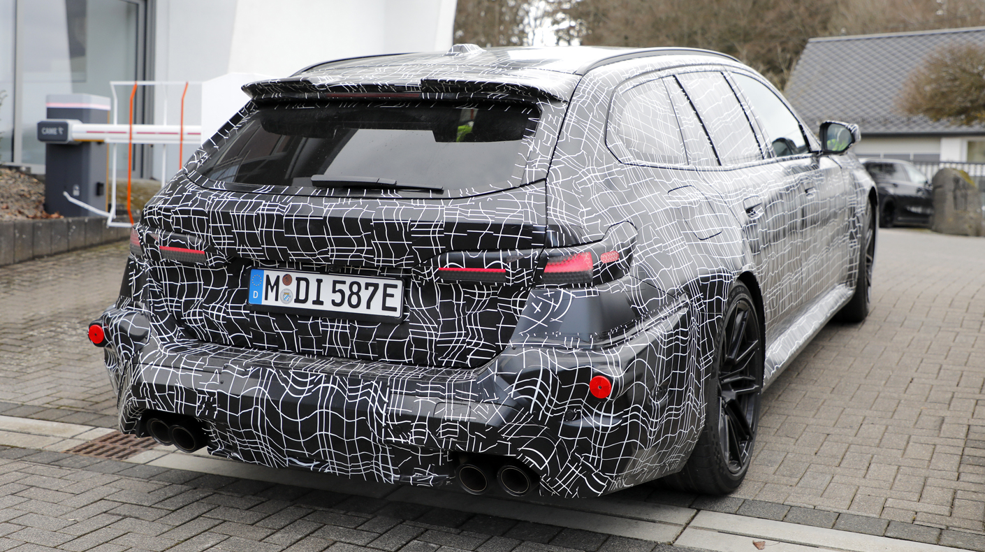 An image of the BMW M5 Touring.