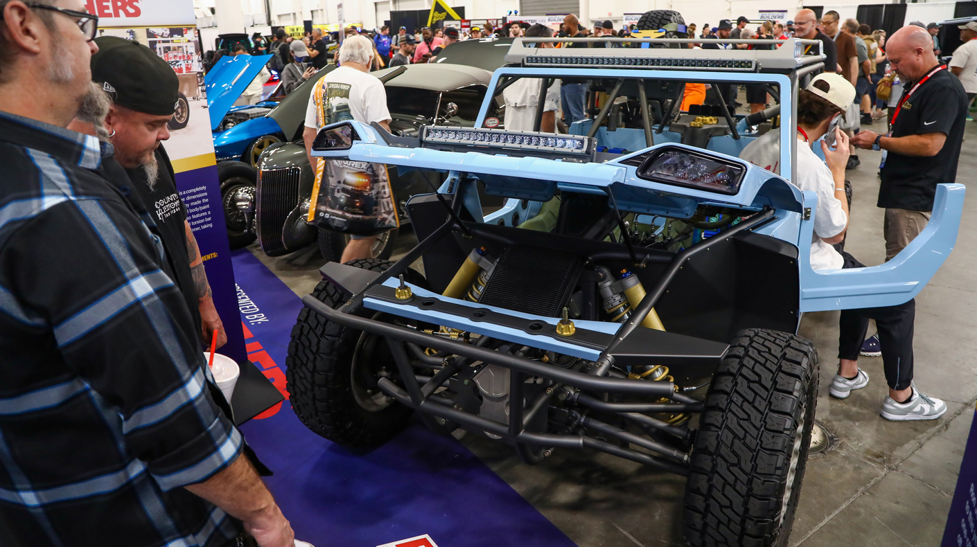 Ron Jones' '73 Volkswagen Thing