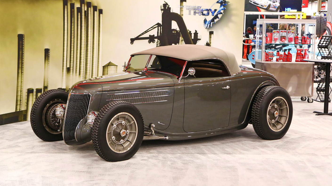 Trepanier 1936 Ford Roadster 2025 BOTB presented by Mothers Polish SEMA Show image