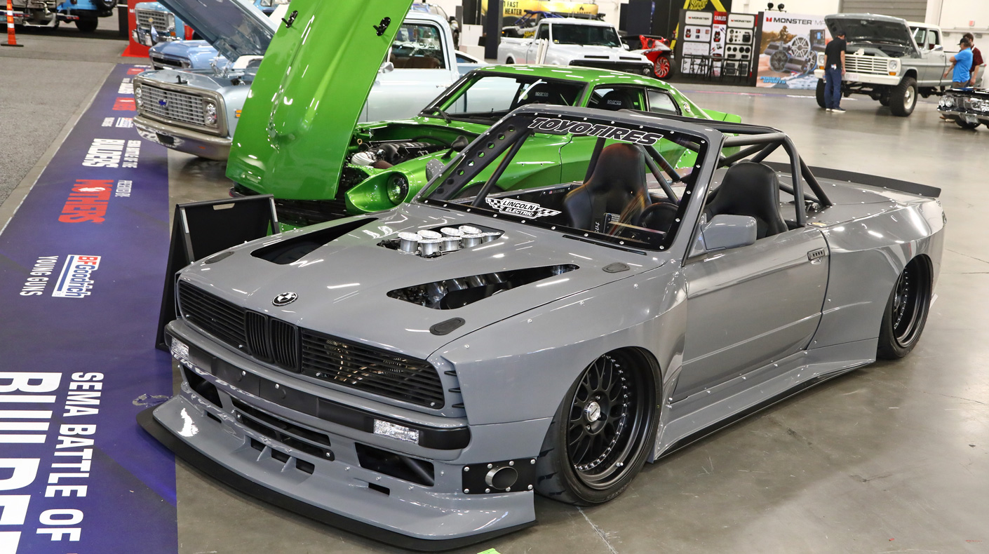 Custom craftsmanship was on full display during this year's SEMA Battle of the Builders presented by Mothers Polish competition.