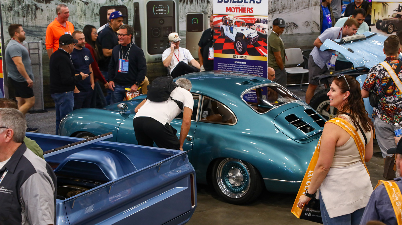 Custom craftsmanship was on full display during this year's SEMA Battle of the Builders competition 2025
