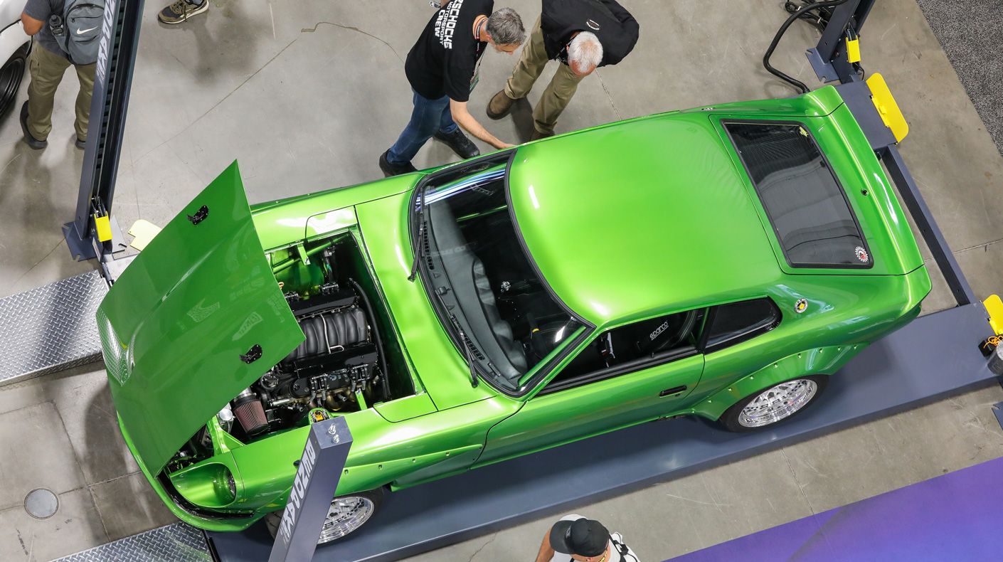 Custom craftsmanship was on full display during this year's SEMA Battle of the Builders presented by Mothers Polish competition.