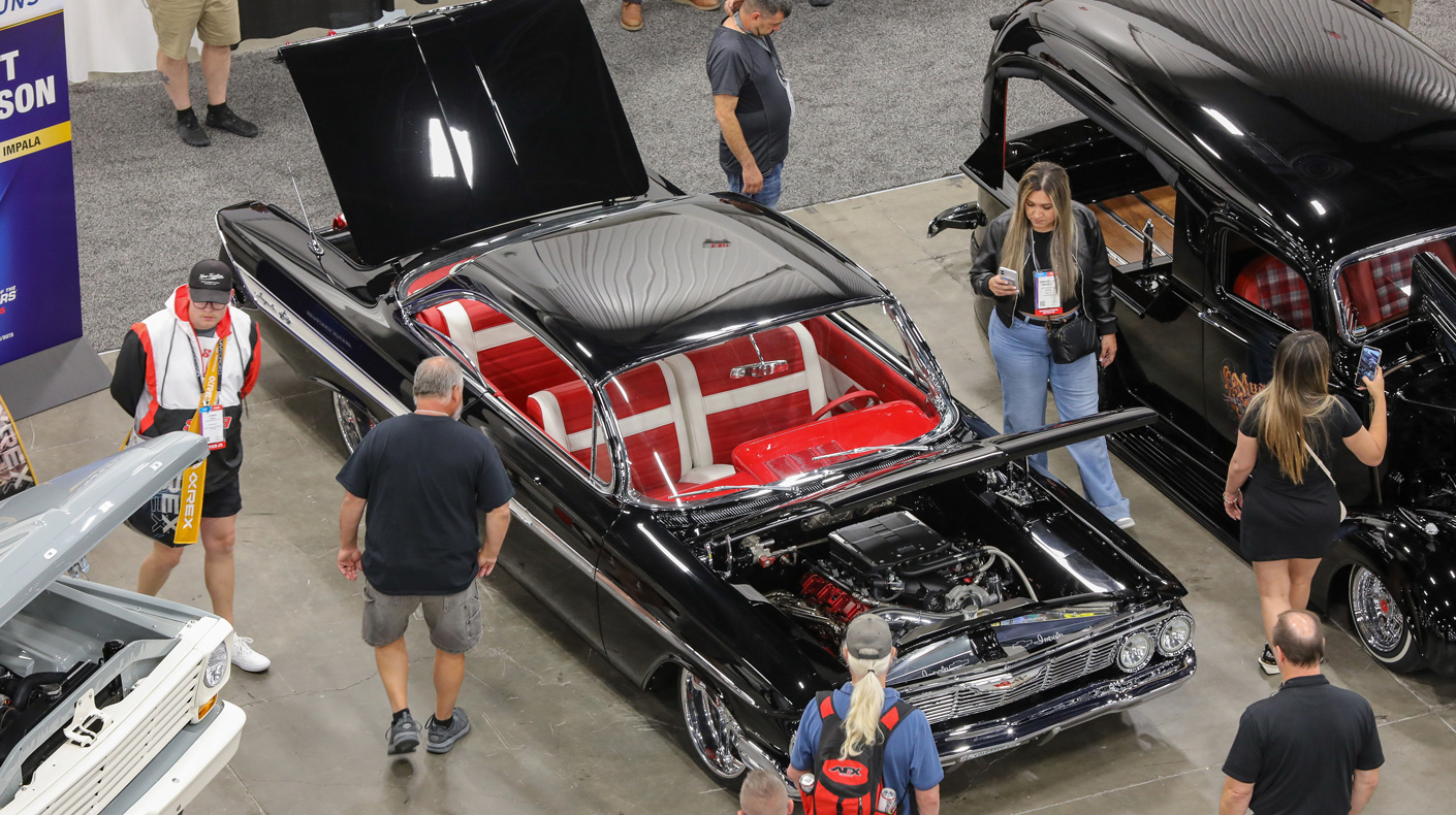 Custom craftsmanship was on full display during this year's SEMA Battle of the Builders presented by Mothers Polish competition.