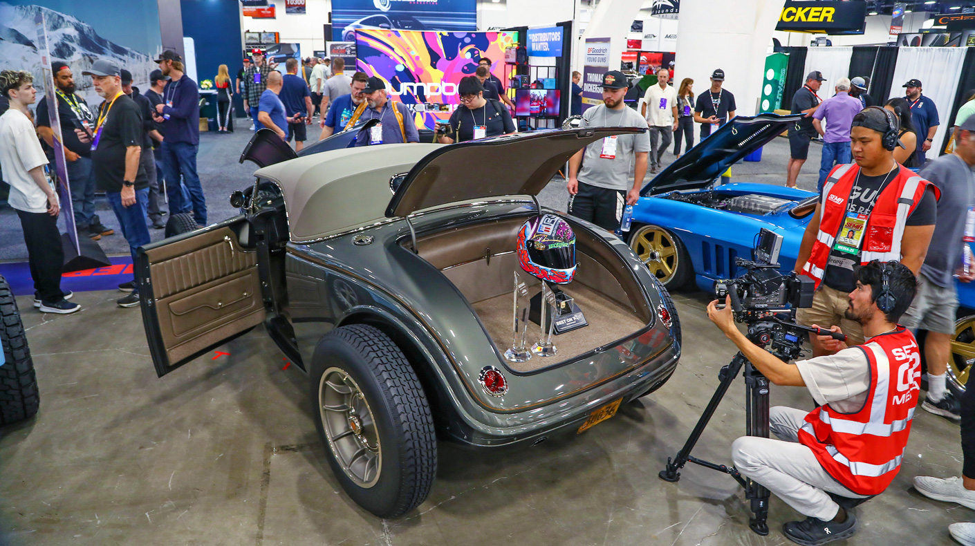 Troy Trepanier '36 Ford Roadster, 2025 SEMA Battle of the Builders presented by Mothers Polish