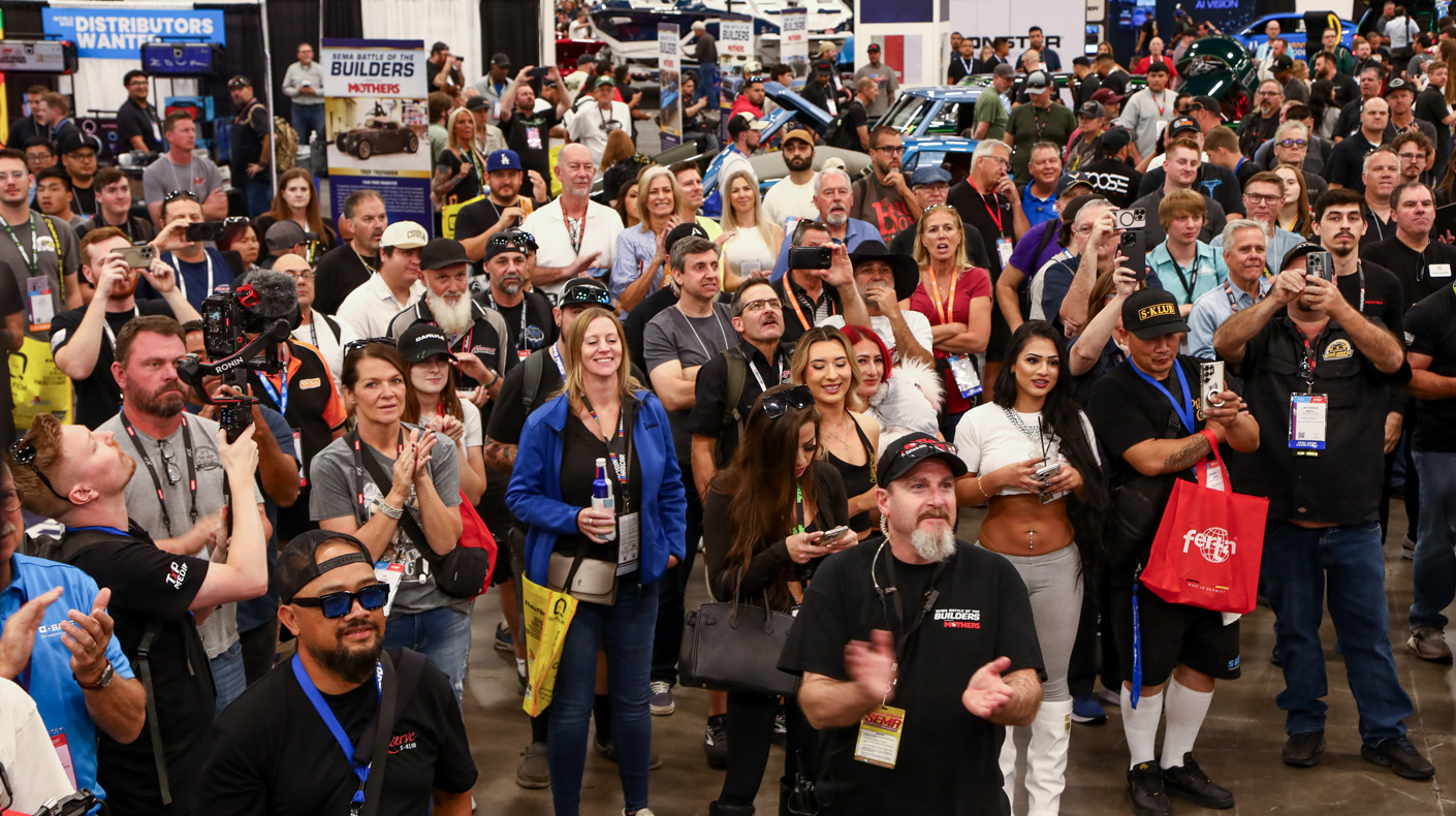 Battle of the Builders presented by Mothers Polish crowd 2025