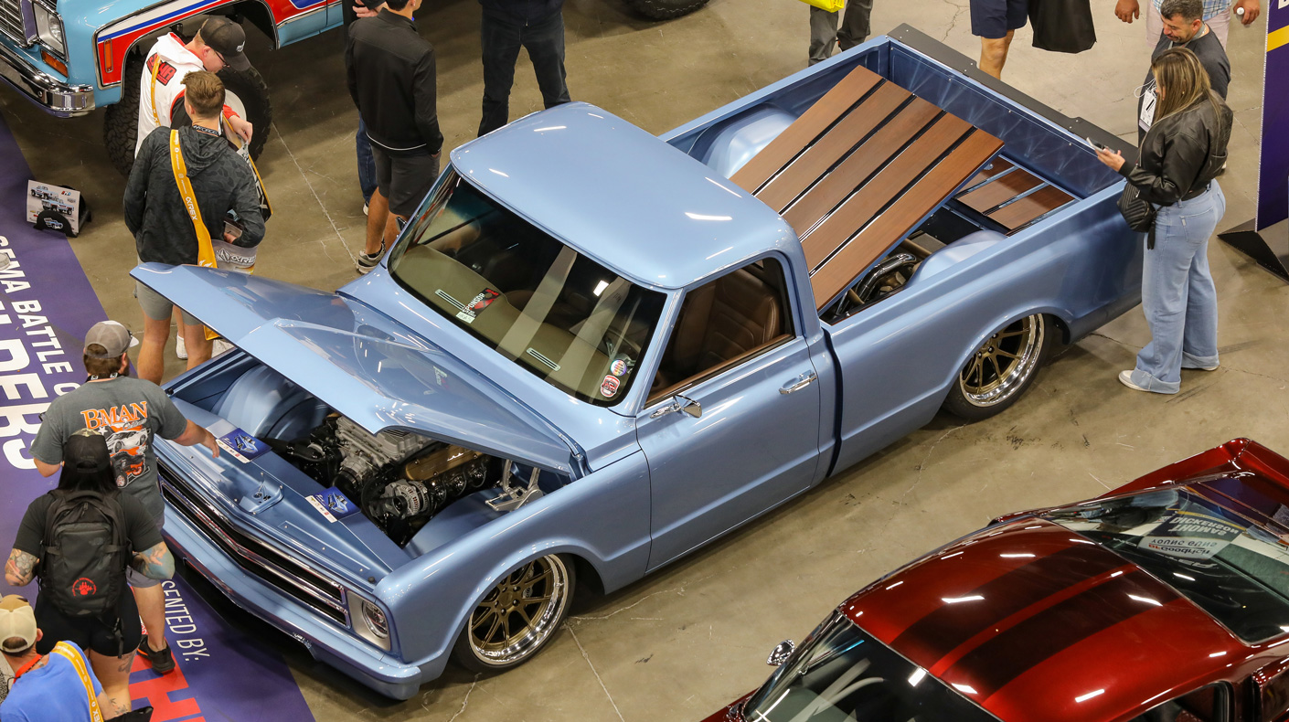 Custom craftsmanship was on full display during this year's SEMA Battle of the Builders competition 2025