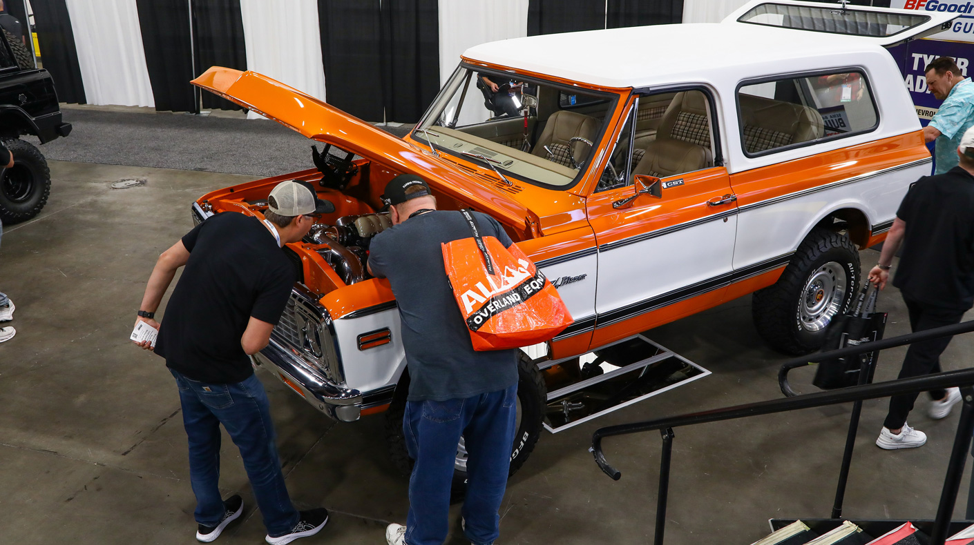Custom craftsmanship was on full display during this year's SEMA Battle of the Builders competition 2025