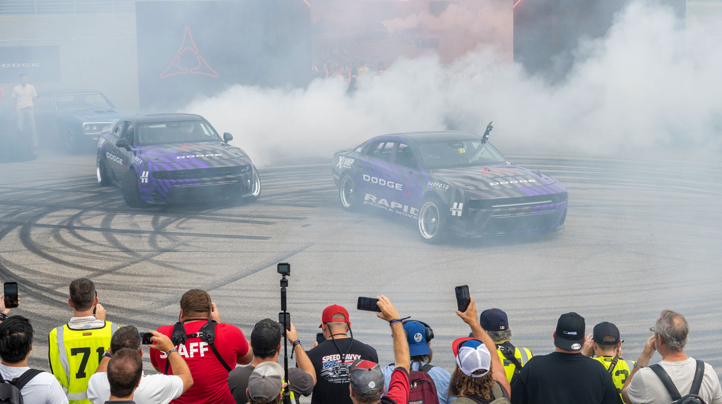 Dodge Charger Scat Packs Hemmings drift