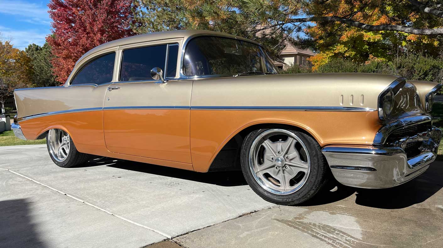 1957 Bel Air. Richard Ruel.