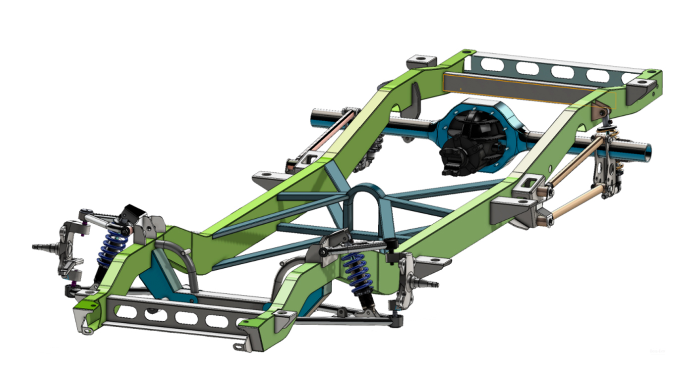 2WD Blazer Chassis by TCI Engineering