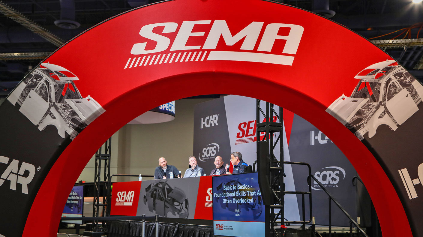 SEMA Collision Repair Stage