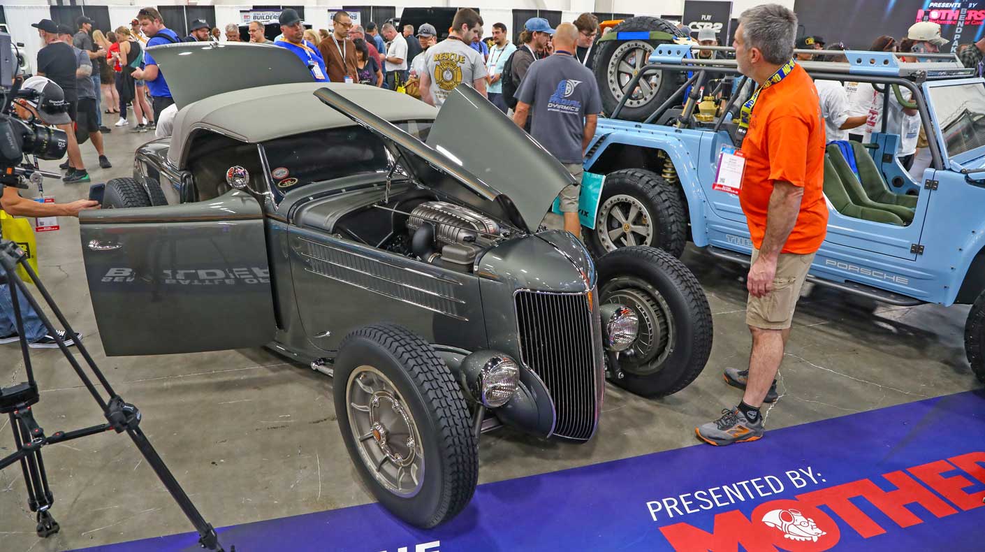 SEMA Battle of the Builders at the SEMA Show.