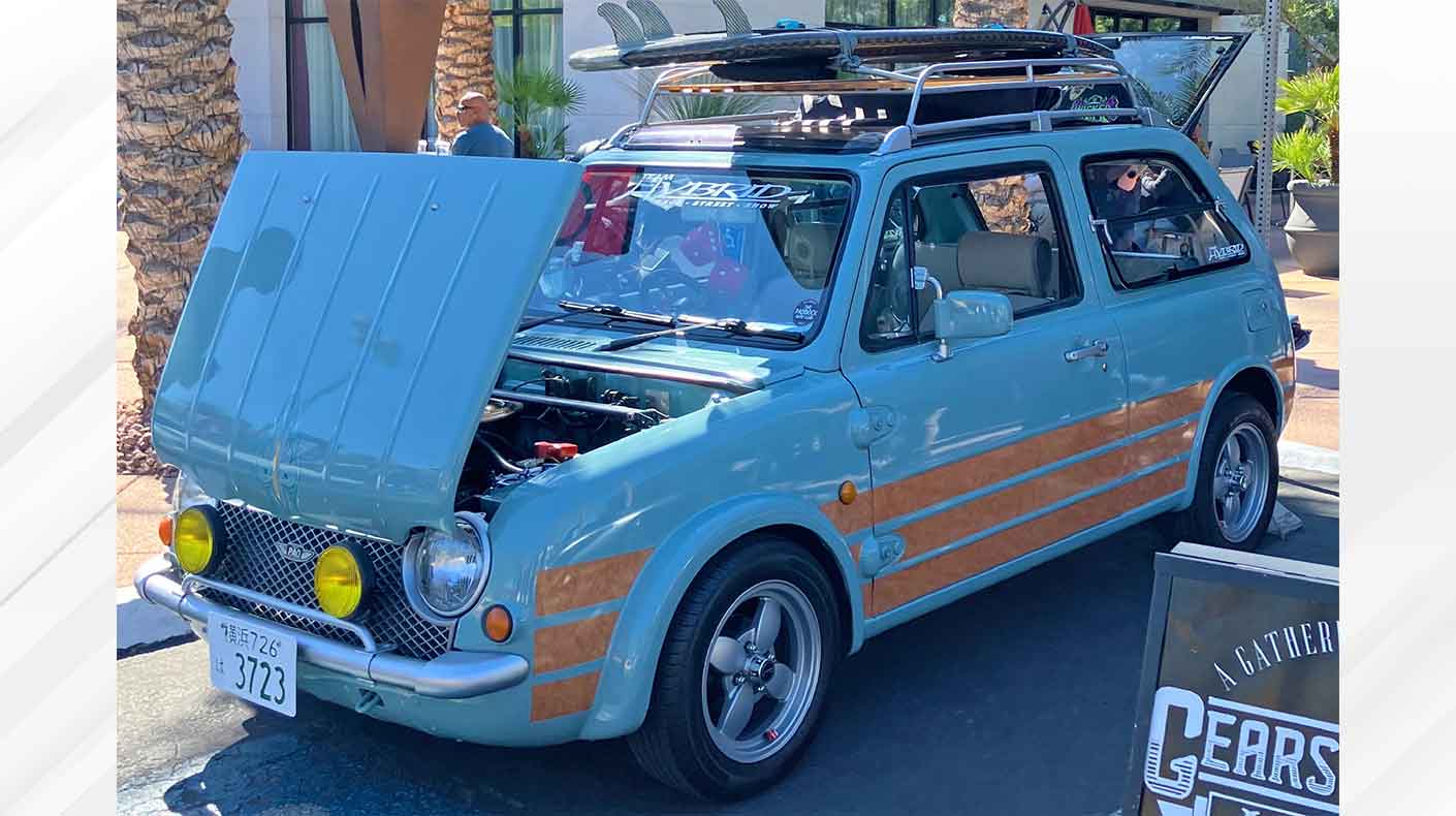 Christopher Malloy '91 Nissan Pao SEMA Battle of the Builders