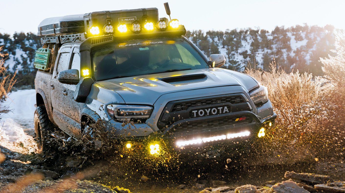 JP and CO agency Pelican cargo box in a rugged environment