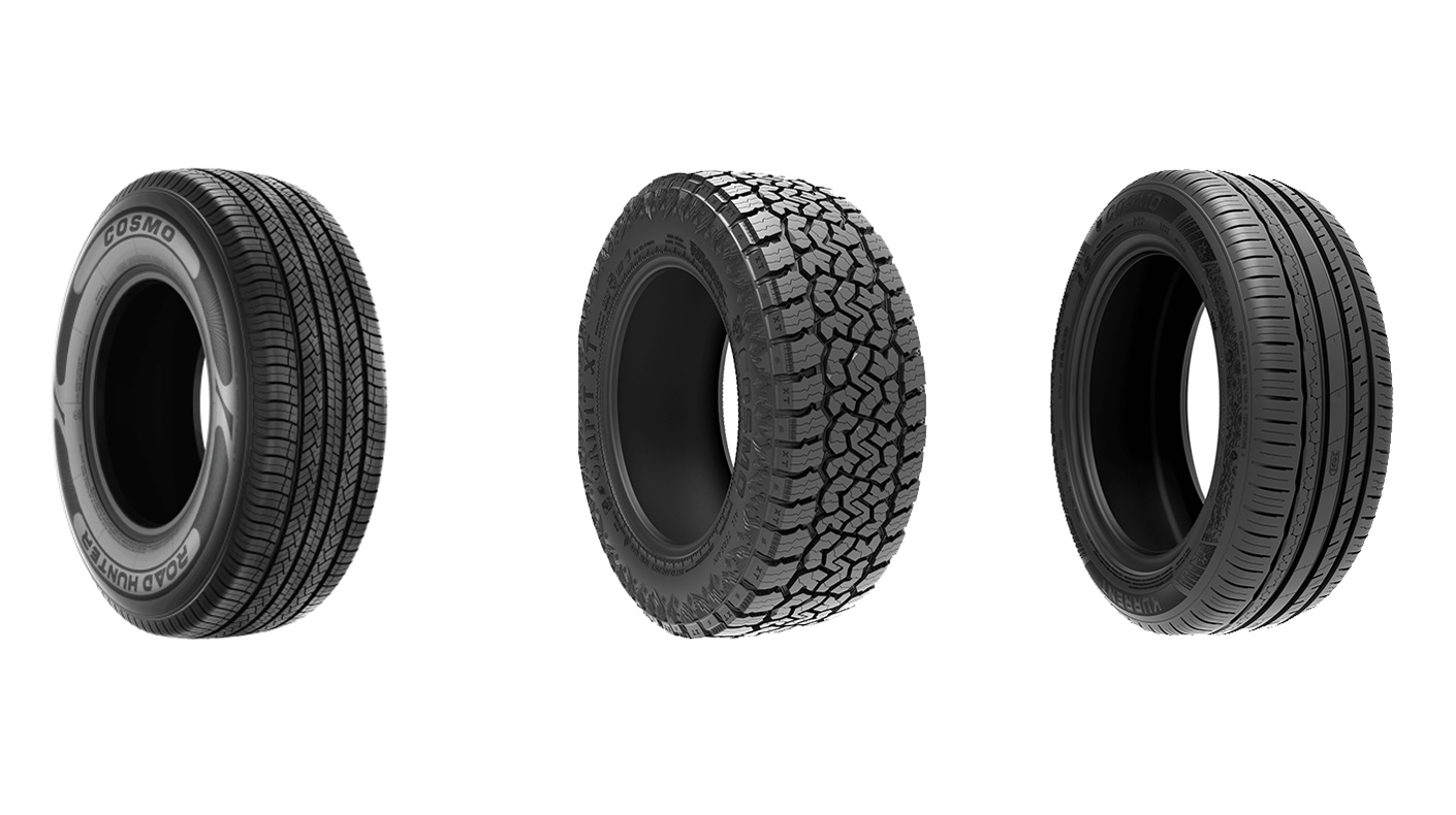 Cosmo Tires SEMA Show 2025